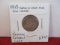 1913 Reverse Roated Left Silver Barber Dime Coin