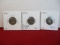 Mixed Silver Barber Dimes-Lot of 3-B