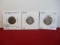 Mixed Silver Barber Dimes-Lot of 3-C