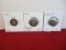 Mixed Silver Barber Dimes-Lot of 3-D