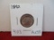 1892 Silver Barber Dime
