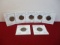 Canadian One Cent Coins-Lot of 7