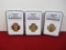 NGC Graded Presidential $1 Dollar Coins-A