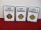 NGC Graded Presidential $1 Dollar Coins-B