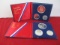 United States Mint Becentennial Coin Sets-Lot of 2 C