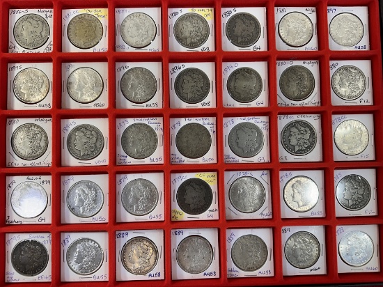 Incredible One Owner Coin Collection Part One-#325