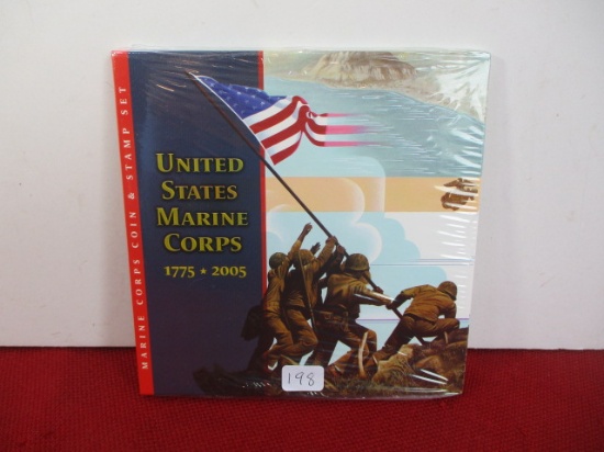 United States Mint United States Marine Corps Set