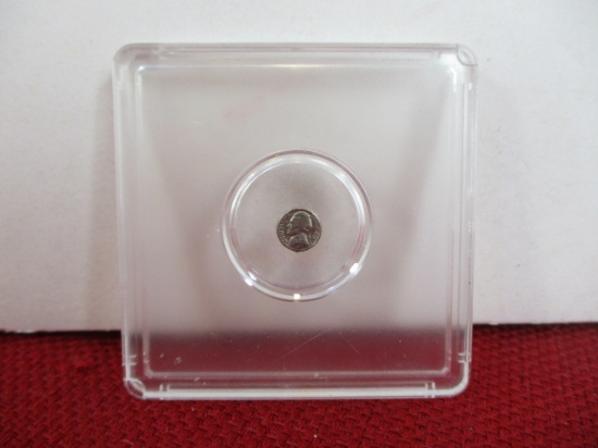 President Nixon Worlds Smallest Nickel Collector Coin