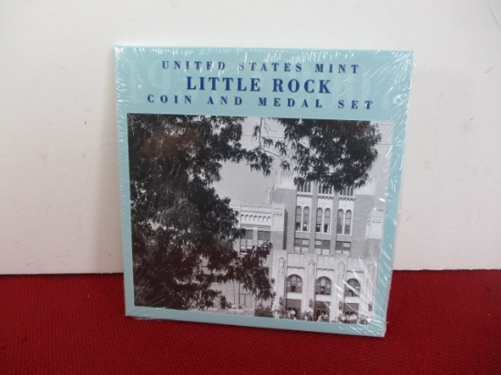 United States Mint Little Rock Coin and Medal Set-C