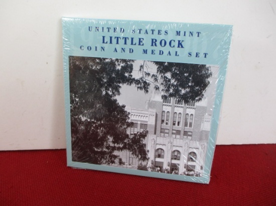 United States Mint Little Rock Coin and Medal Set-D