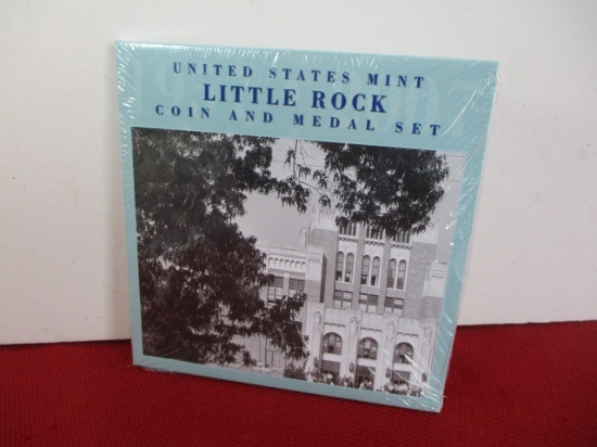 United States Mint Little Rock Coin and Medal Set-I