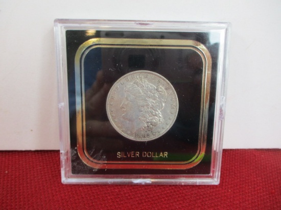*Rare Coin-1882 O over S Silver Dollar