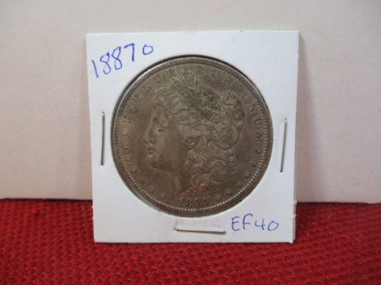 1887-O Morgan Silver Dollar Coin