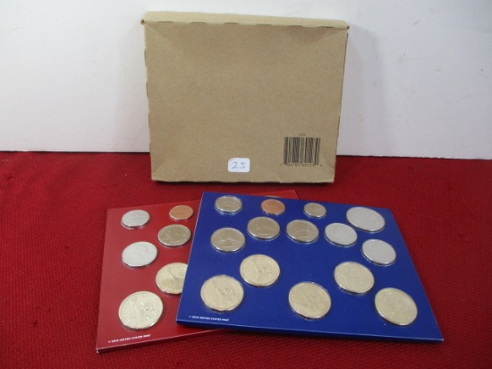 2015 P & D U.S. Mint Uncirculated Coin Set
