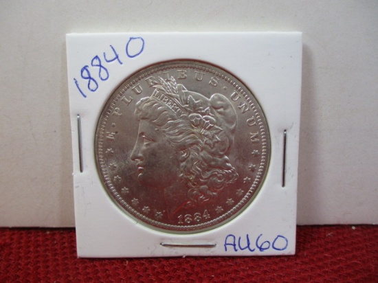 1884-O Morgan Silver Dollar Coin