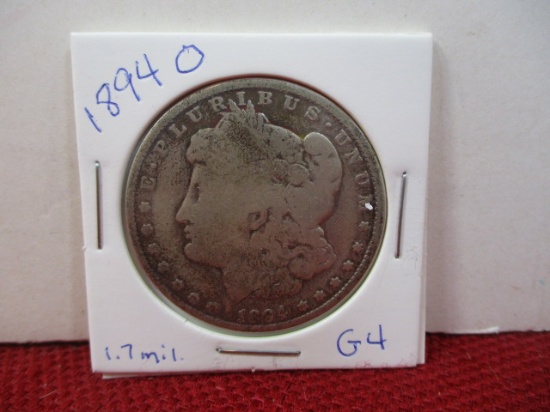1894-O Morgan Silver Dollar Coin