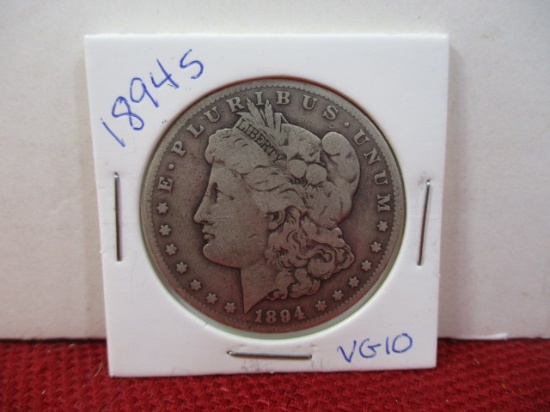 1894-S Morgan Silver Dollar Coin
