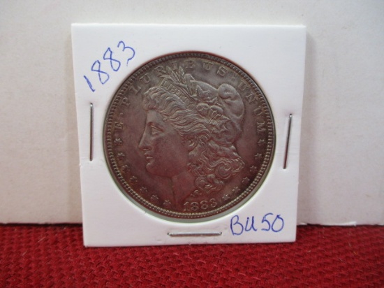 1883 Morgan Silver Dollar Coin