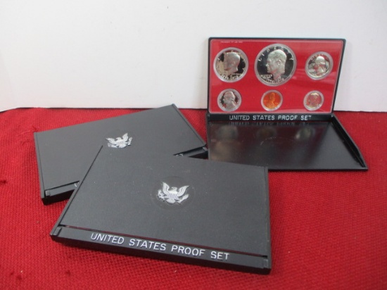 United States 1976 Bicentennial Proof Coin Sets-Lot of 3