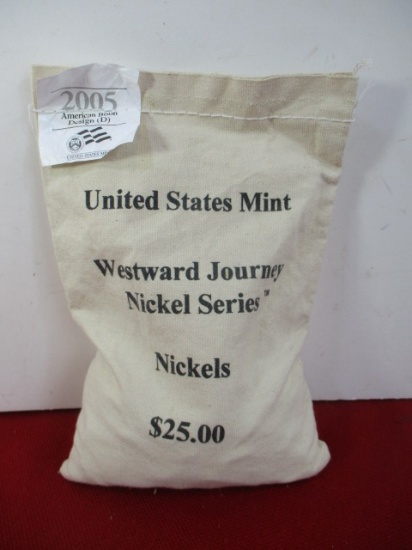 United States Mint 2005 Westward Journey Nickle Series $25-Lot  B