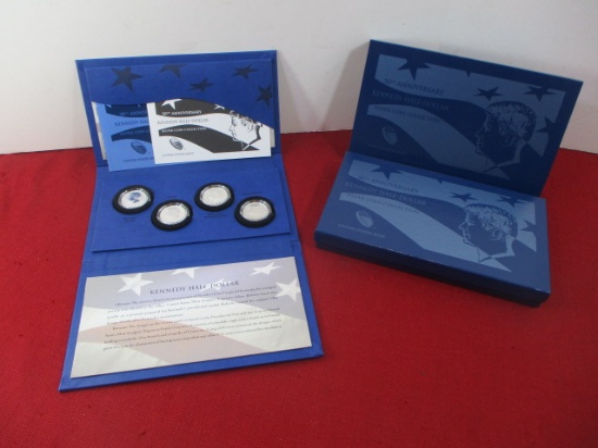 50th Anniversary Kennedy Half-Dollar Silver Coin Collection-B