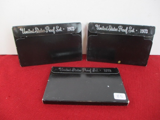 1974 United States Proof Sets-Lot of 3-B