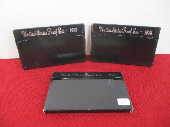 1976 United States Proof Sets-Lot of 3-D