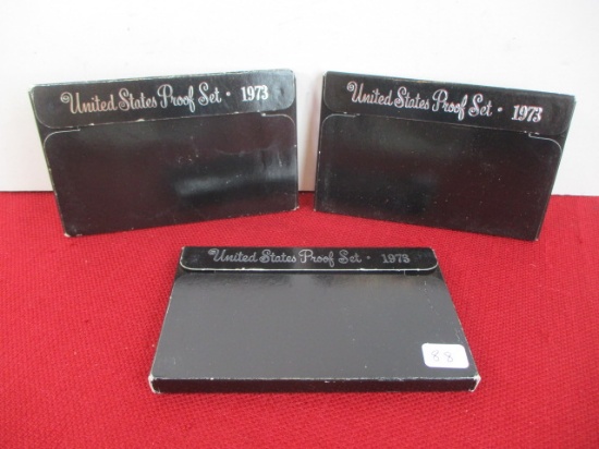 1977 United States Proof Sets-Lot of 3-E