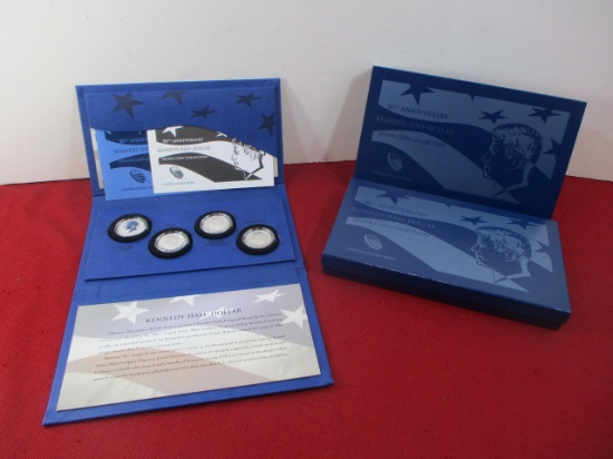 50th Anniversary Kennedy Half-Dollar Silver Coin Collection-C