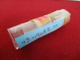 1969-D MS Pennies-Tube of 43
