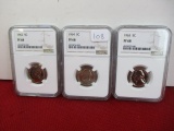 NGC 1962-1964 Graded Nickels