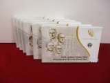 2014-2016 United States Mint Presidential Proof Dollars-Lot of 6