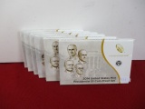 2014-2016 United States Mint Presidential Proof Dollars-Lot of 6