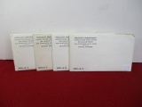 Treasury Departsment 1970 U.C. Sets-Lot of 4-A