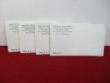 Treasury Departsment 1970 U.C. Sets-Lot of 4-B
