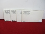 Treasury Departsment 1970 U.C. Sets-Lot of 4-C