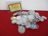 Merrick Mint U.S. Colorized Coin Set