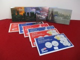 United States Mint Mixed Uncirculated P & D Sets-2004-2008