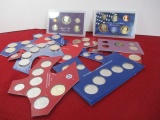 United States Mint Mixed Proof Coin Grouping