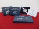 2008 United States Mint Bald Eagle Commemorative Coin-Lot of 3-A