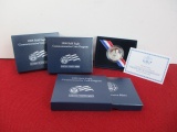 2008 United States Mint Bald Eagle Commemorative Coin-Lot of 3-B
