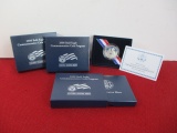 2008 United States Mint Bald Eagle Commemorative Coin-Lot of 3-D