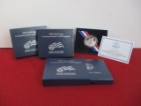 2008 United States Mint Bald Eagle Commemorative Coin-Lot of 3-F