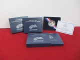 2008 United States Mint Bald Eagle Commemorative Coin-Lot of 3-G