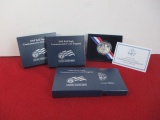 2008 United States Mint Bald Eagle Commemorative Coin-Lot of 3-H