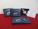 2008 United States Mint Bald Eagle Commemorative Coin-Lot of 3-I