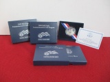 2008 United States Mint Bald Eagle Commemorative Coin-Lot of 3-J