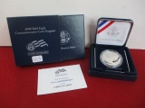 2008 United States Mint Bald Eagle Proof Silver Dollar Coin-A