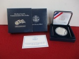 United States Mint Abraham Lincoln Proof Silver Dollar Coin-B