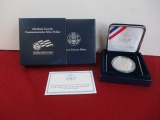United States Mint Abraham Lincoln Proof Silver Dollar Coin-C